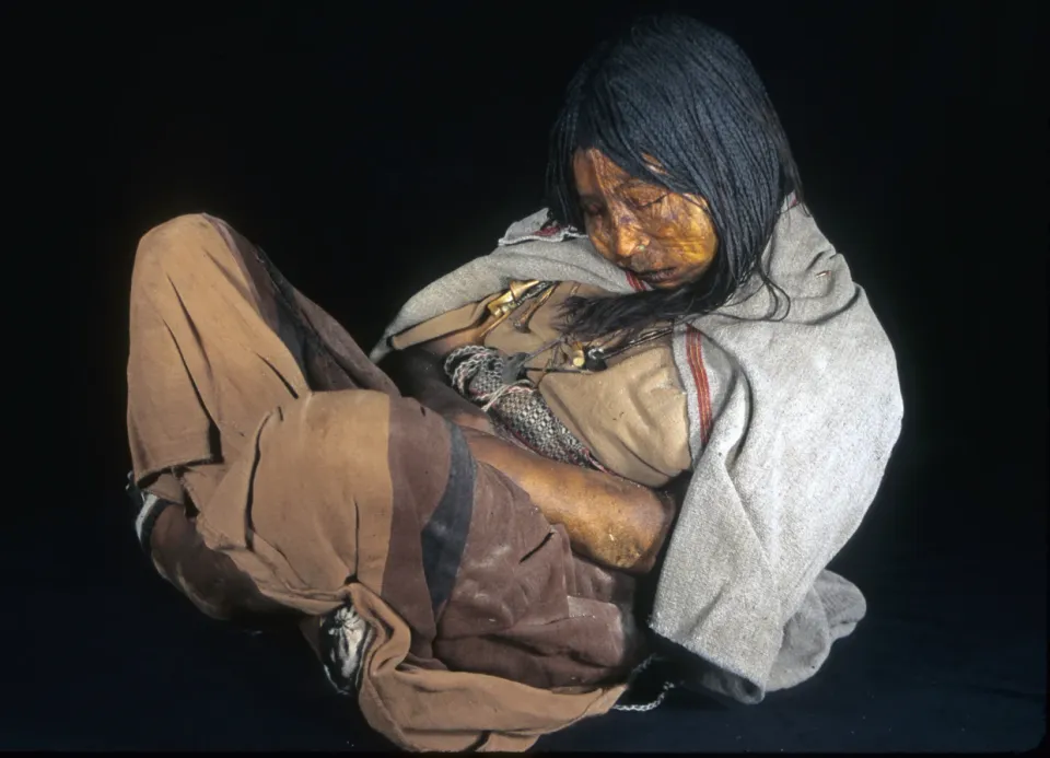 Wiki Plus - 500-Year-Old Frozen Body of an Incan Girl