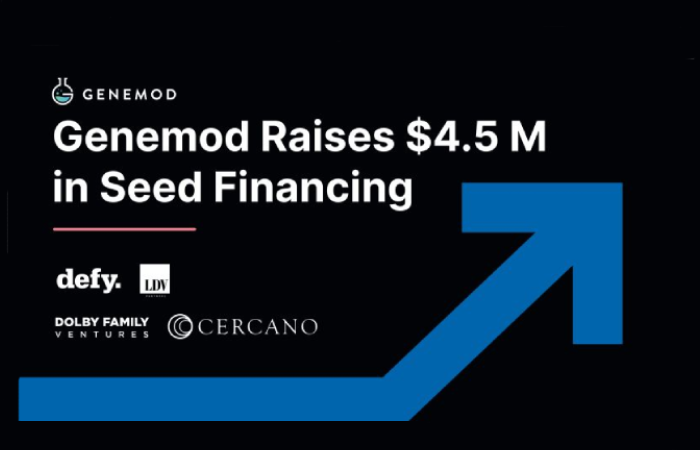 Genemod Raises $4.5M for developing a cloud-based platform to help life sciences